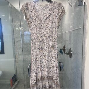 Lovestitch Pastel Floral Midi Dress